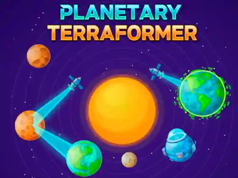 Jwèt Planèt Terraformer sou entènèt
