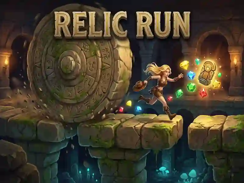 Jwèt Relic Run sou entènèt