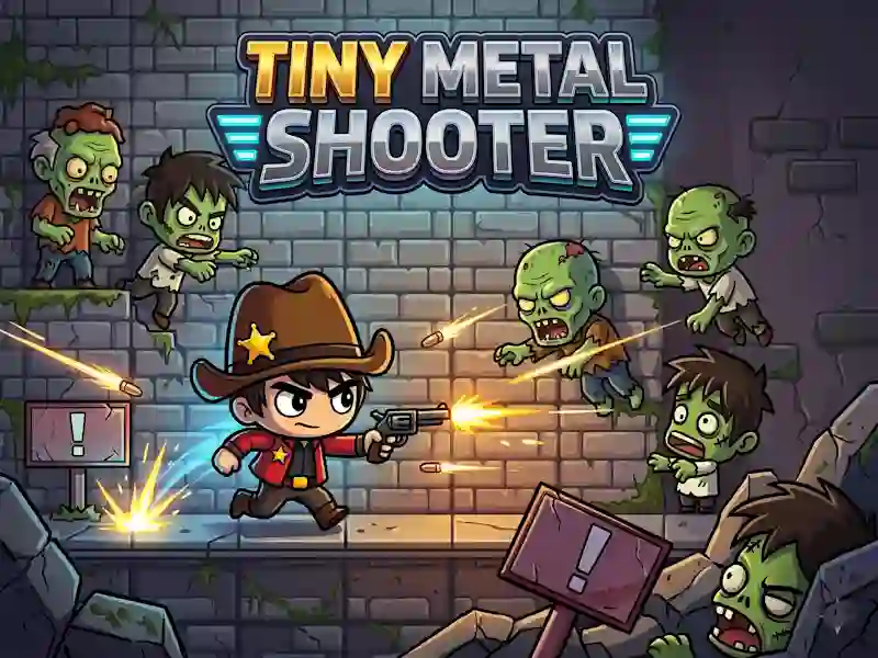 Jwèt Tiny Metal Shooter sou entènèt
