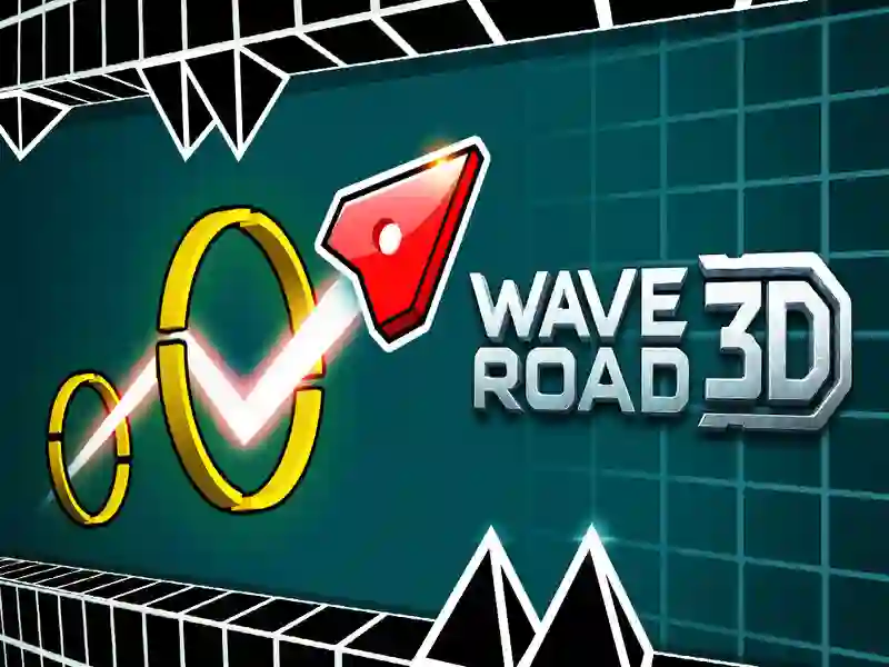 Jwèt Wave Road 3D sou entènèt Jwèt Wave Road 3D sou entènèt