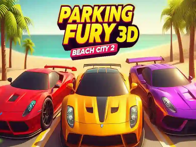 Jwèt Pakin kòlè 3D: Beach City 2 sou entènèt
