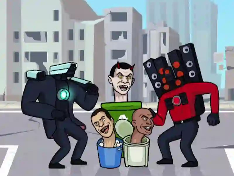 Jwèt Skibidi Twalèt Evolisyon Mod sou entènèt Jwèt Skibidi Twalèt Evolisyon Mod sou entènèt