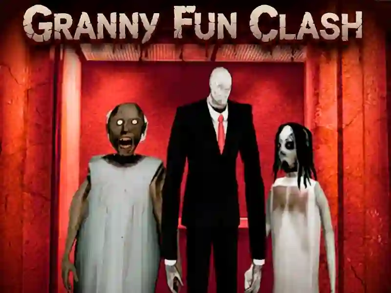 Jwèt Sou entènèt jwèt Granny Fun Clash sou entènèt
