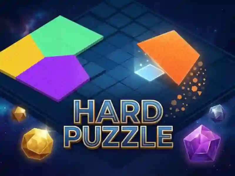 Jwèt Hard Puzzle sou entènèt