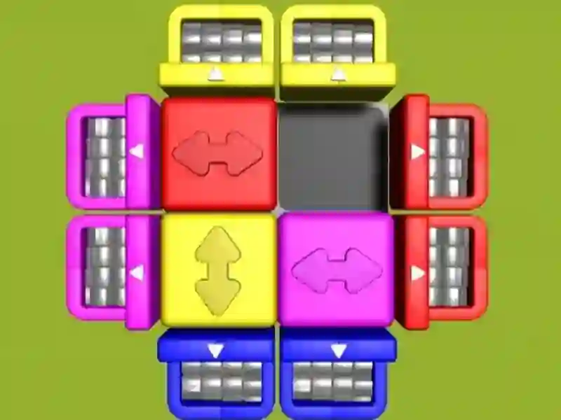 Jwèt Konfiti blòk koulè sou entènèt