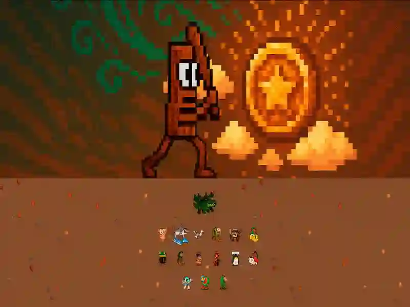 Jwèt Tung Tung Sagur: Clicker sou entènèt