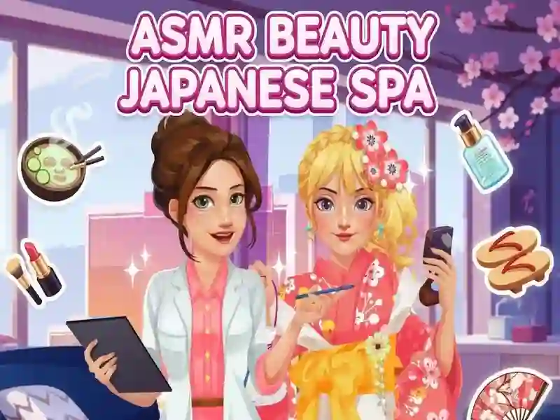 Jwèt Asmr Bote Japonè Spa sou entènèt