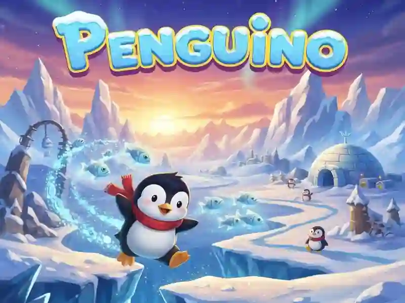 Jwèt Penguino sou entènèt