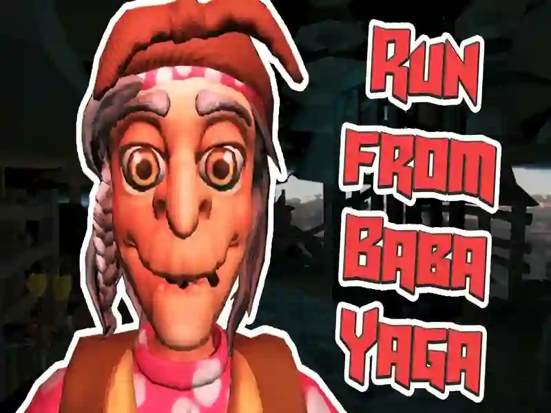 Jwèt Kouri soti nan Baba Yaga sou entènèt