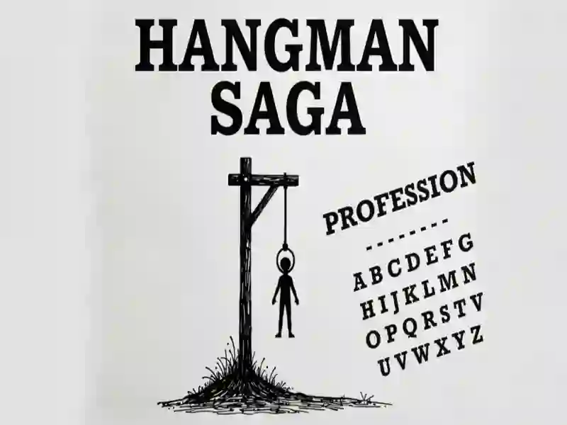 Jwèt Saga Hangman sou entènèt Jwèt Saga Hangman sou entènèt