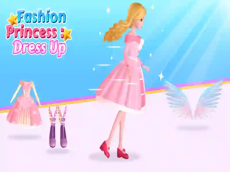 Jwèt Fashion Princess abiye sou entènèt