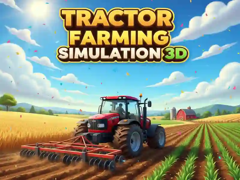 Jwèt Traktè Farming Simulation 3D sou entènèt
