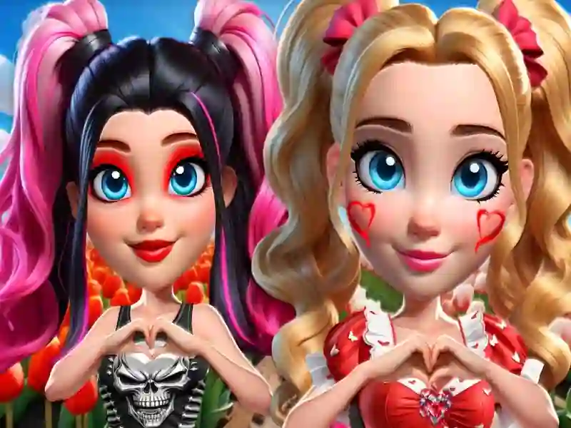 Jwèt Kè vibran ekla vs Punk sou entènèt