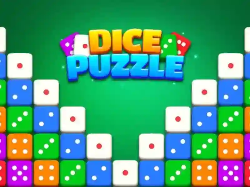 Jwèt Dice Puzzle sou entènèt