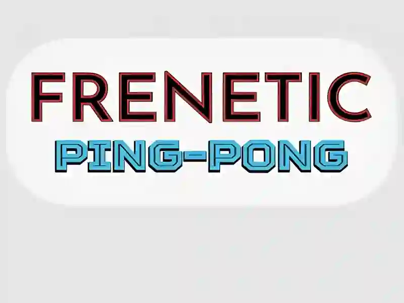 Jwèt Frenetik ping pong sou entènèt Jwèt Frenetik ping pong sou entènèt
