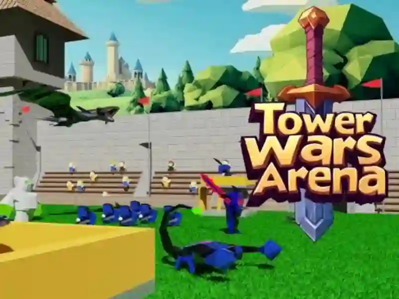 Jwèt Tower Wars Arena sou entènèt