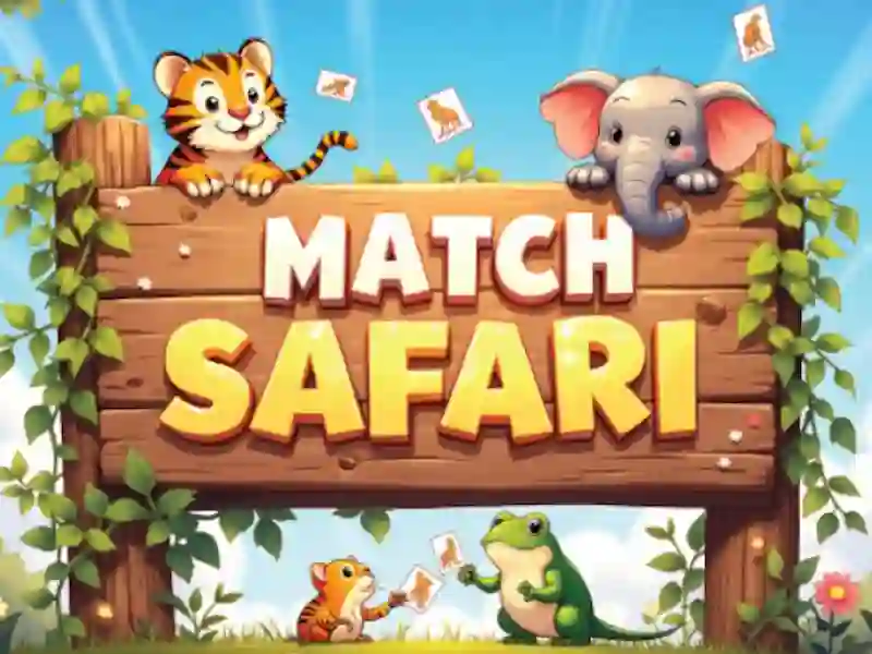 Jwèt Safari Koresponn ak sou entènèt