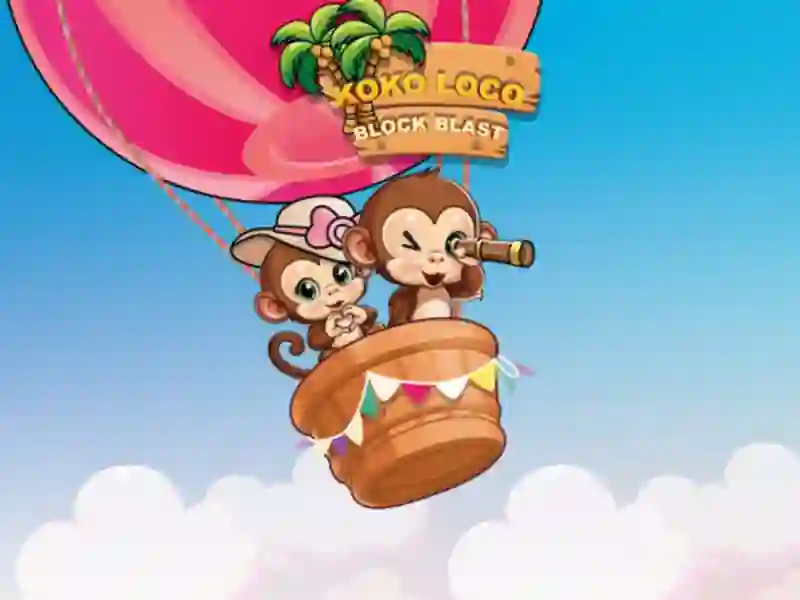 Jwèt Koko loco blòk eksplozyon sou entènèt