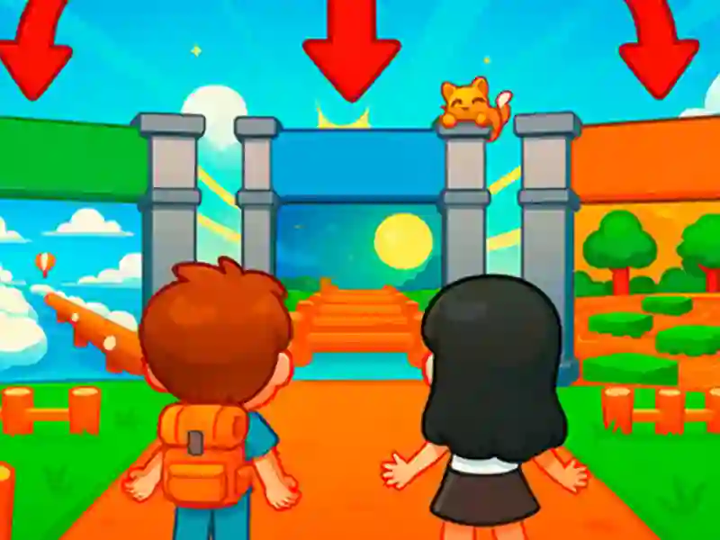 Jwèt Obby Universe: Mini jwèt sou entènèt sou entènèt