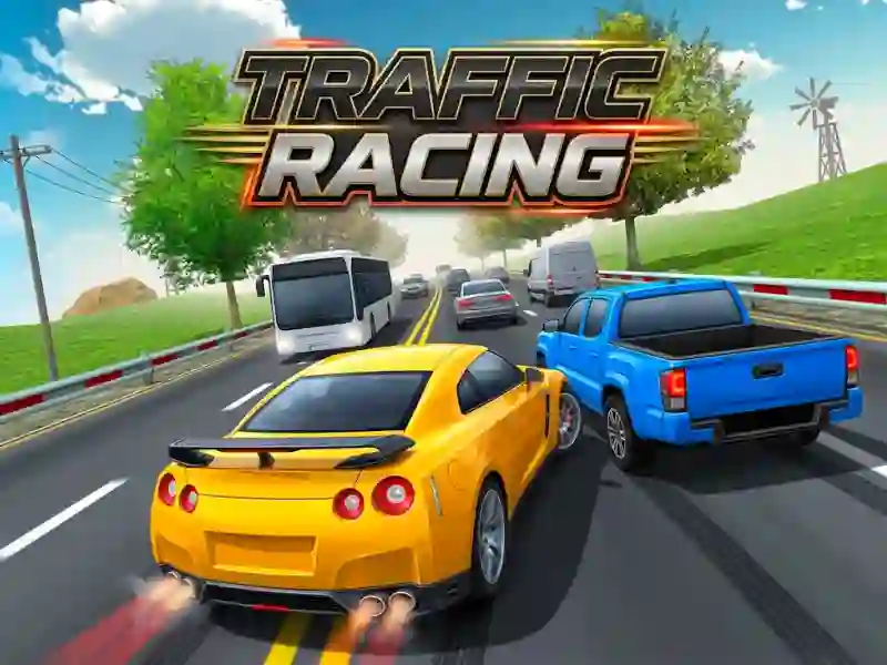 Jwèt Traffic Racing sou entènèt