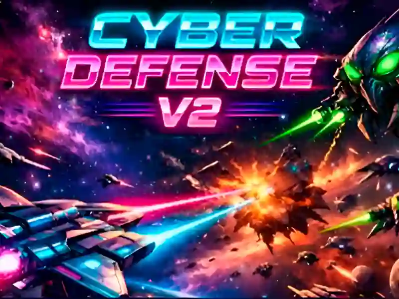Jwèt Cyber Defans V2 sou entènèt