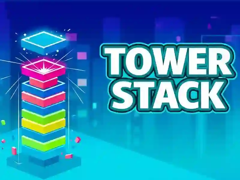 Jwèt Jwèt Tower Stack sou entènèt