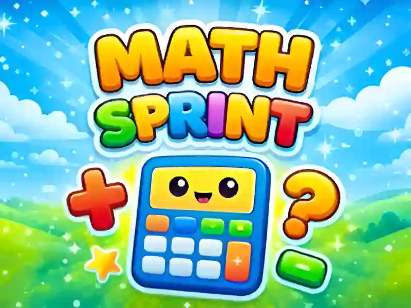 Jwèt Matematik Sprint sou entènèt