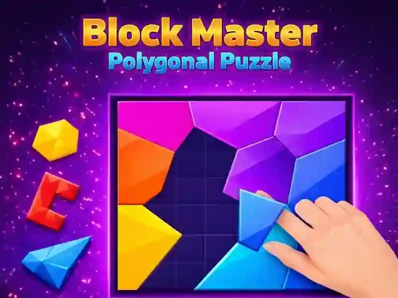 Jwèt Jwe sou entènèt la jwèt pou Block Master Polygonal Puzzle sou entènèt