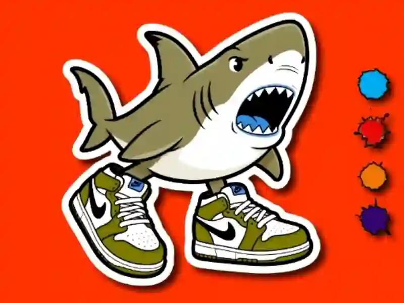 Jwèt Tung Sahur koloran sou entènèt