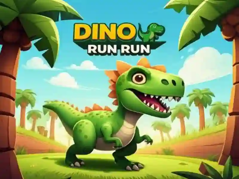 Jwèt Dino kouri kouri sou entènèt