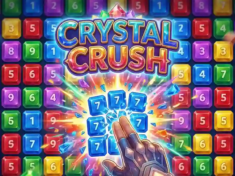 Jwèt Crystal kraze sou entènèt