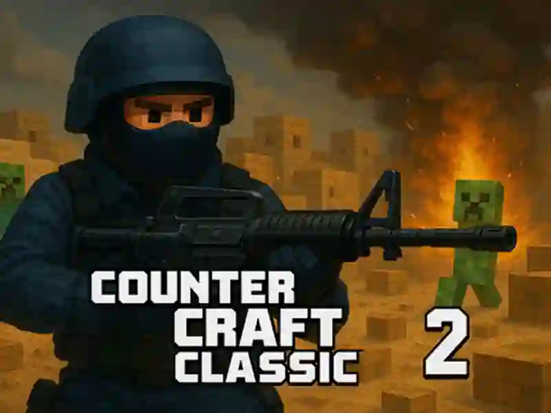 Jwèt Counter Craft Classic 2 sou entènèt Jwèt Counter Craft Classic 2 sou entènèt