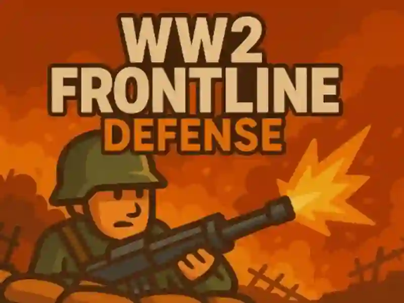 Jwèt WW2 Frontline defans sou entènèt