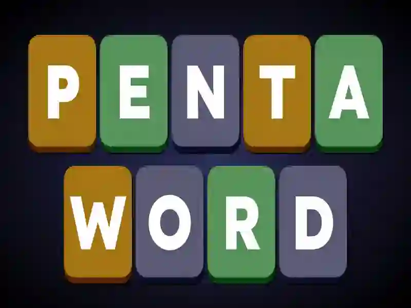 Jwèt Pentaword sou entènèt