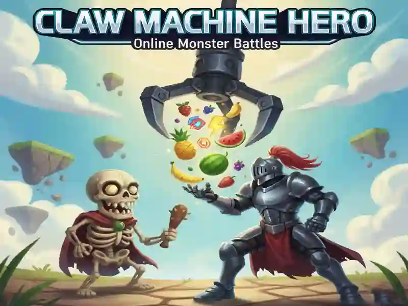 Jwèt Sou entènèt jwèt Claw Machine Hero sou entènèt