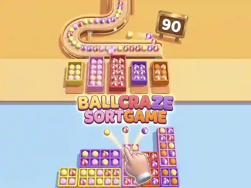 Jwèt BallCraze SortGame sou entènèt