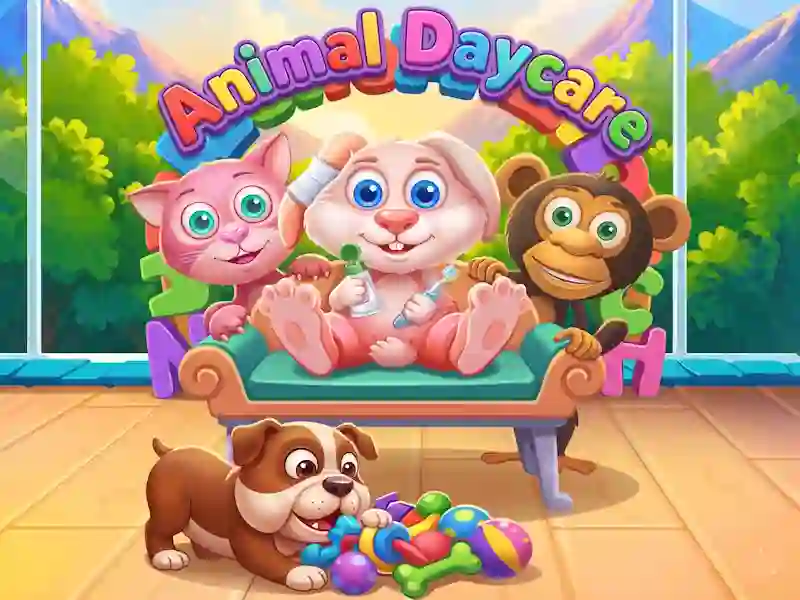 Jwèt Animal Daycare sou entènèt