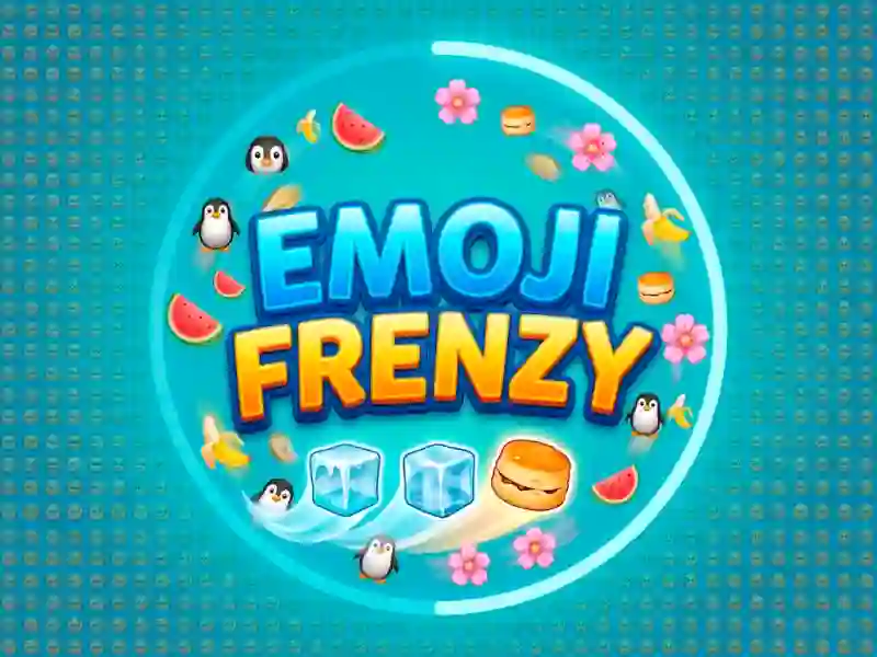Jwèt Emoji Frenzy sou entènèt