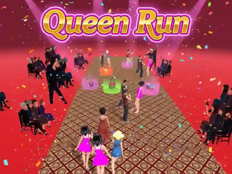 Jwèt Queen Run sou entènèt