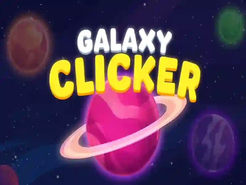 Jwèt Galaksi Clicker sou entènèt