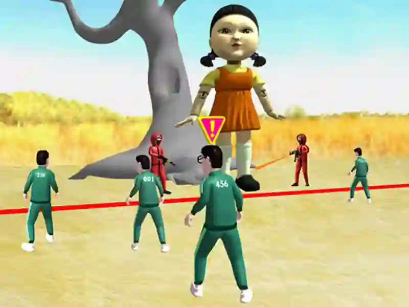 Jwèt Limyè wouj limyè vèt sou entènèt