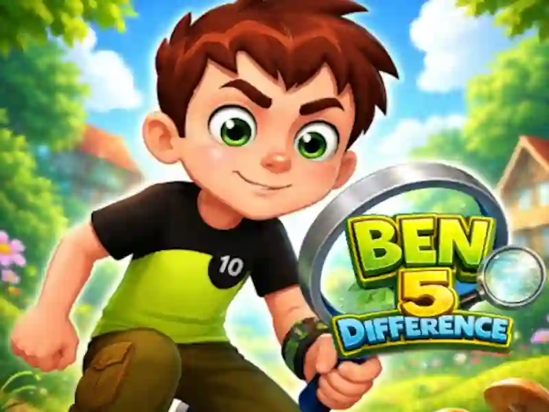 Jwèt Ben 5 Difference sou entènèt