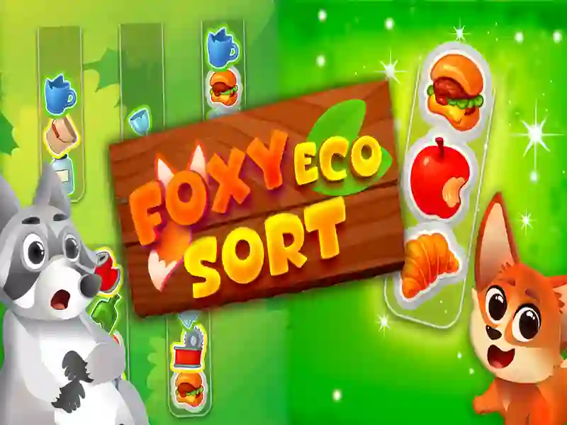 Jwèt Foxy ekolojik sòt sou entènèt