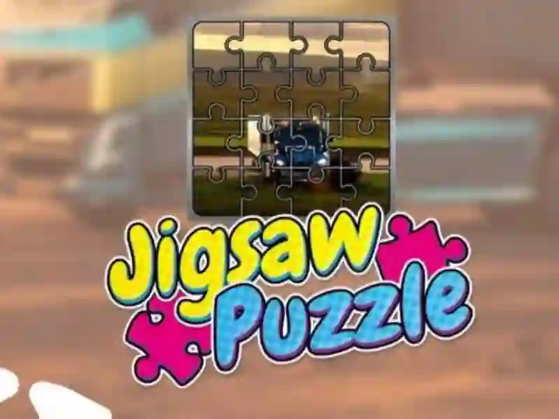 Jwèt Jigsaw kamyon sou entènèt