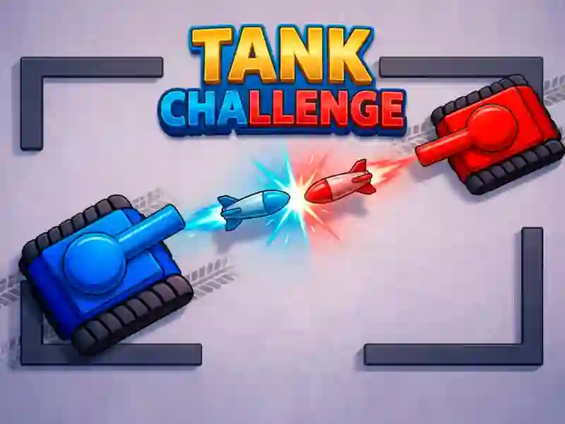 Jwèt Tank Challenge sou entènèt