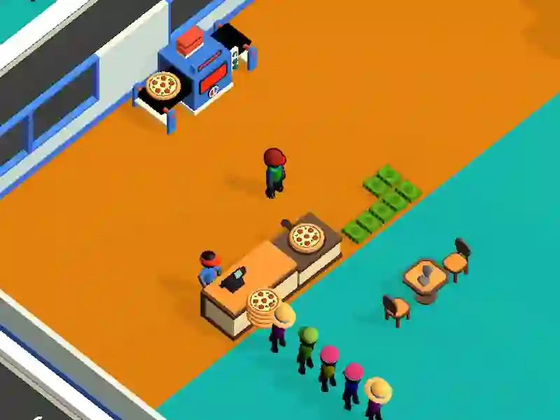 Jwèt Cheez pitza pare sou entènèt