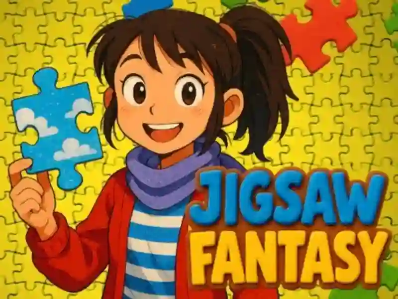 Jwèt Jigsaw Fantasy sou entènèt