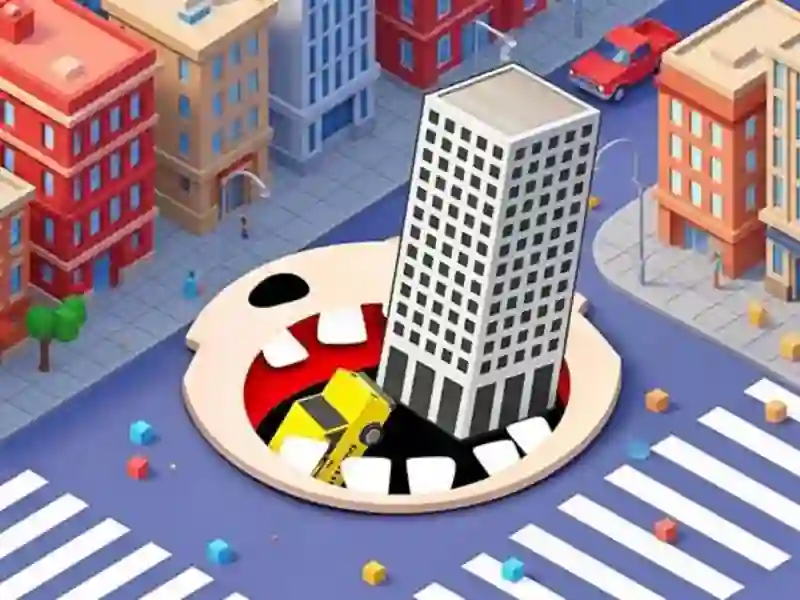 Jwèt Jwèt Black Hole io 3D sou entènèt