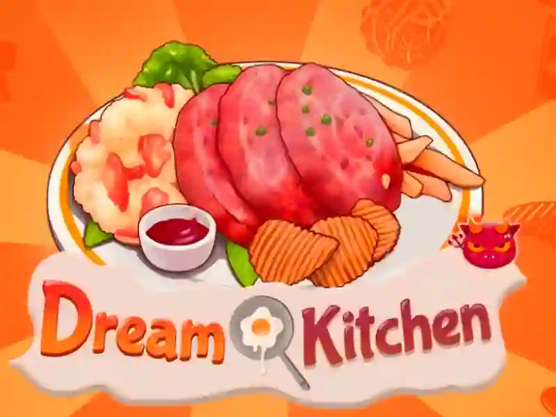 Jwèt Dream Kitchen sou entènèt