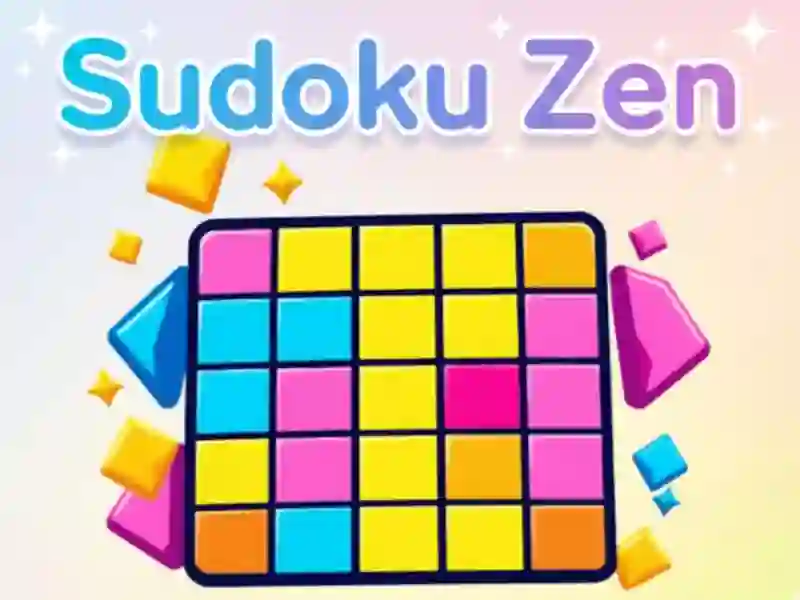 Jwèt Sudoku Zen sou entènèt